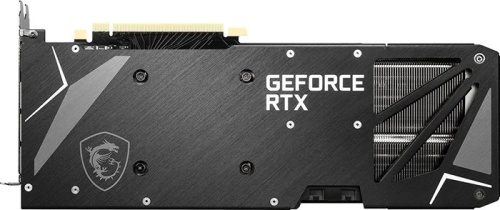 Видеокарта PCI-E MSI 8Gb GeForce RTX3070 Ti (RTX 3070 Ti VENTUS 3X 8G) RTL фото 4