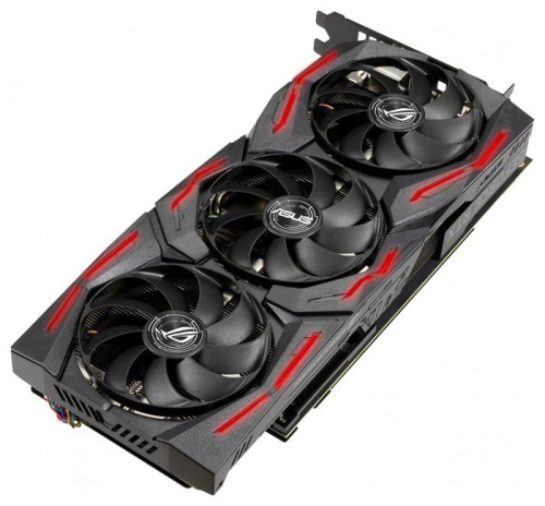 Видеокарта PCI-E ASUS 8192Mb ROG-STRIX-RTX2060S-8G-GAMING фото 3