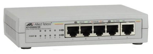 Коммутатор Allied Telesis AT-GS900/5E фото 2