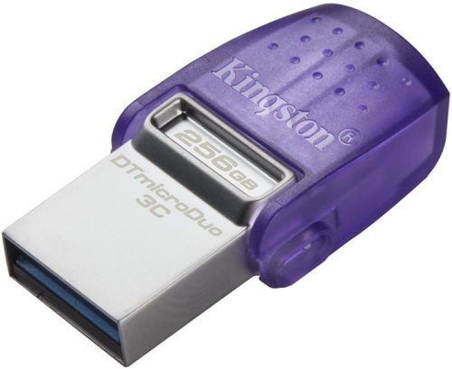 Накопитель USB flash Kingston 256Gb DataTraveler microDuo 3C DTDUO3CG3/256GB Накопитель USB flash Kingston 256Gb DataTraveler microDuo 3C DTDUO3CG3/256GB