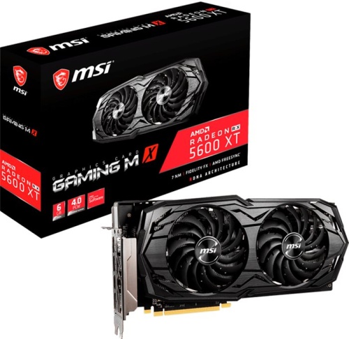 Видеокарта PCI-E MSI 6GB RX 5600 XT GAMING MX фото 5