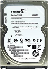   SATA SSHD 2.5 Seagate 1000 Laptop SSHD ST1000LM014