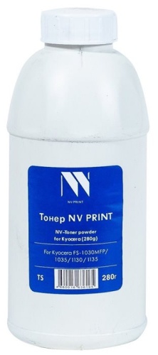 Тонер совместимый NV Print NV-Kyocera (280г) UNIV Black