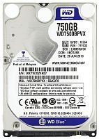 Жесткий диск SATA SSHD 2.5 Western Digital 750ГБ Blue WD7500BPVX