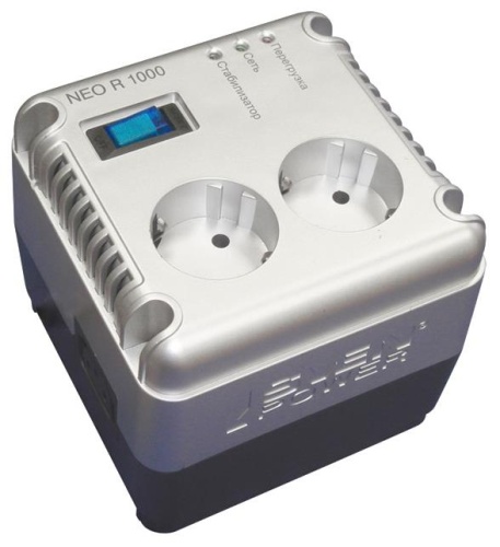 Стабилизатор напряжения Sven Neo R 1000 фото 2 Стабилизатор напряжения Sven Neo R 1000 фото 2