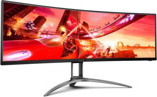 Монитор AOC AG493UCX Curved 1800R фото 4