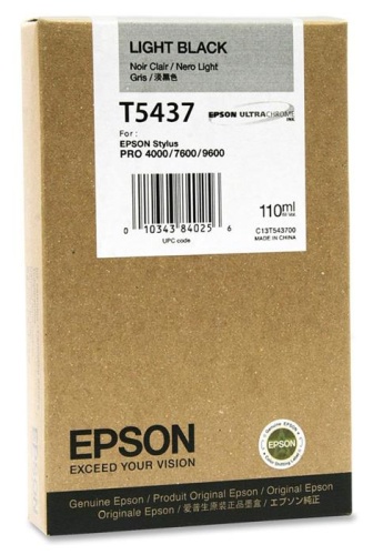 Оригинальный струйный картридж Epson T543700 C13T543700