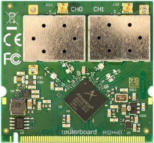 Сетевой адаптер WiFi Mikrotik R52HND