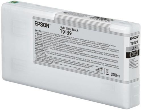 Оригинальный струйный картридж Epson T913900 Light Light Black C13T913900