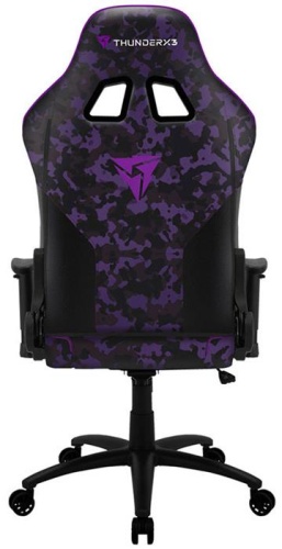 Игровое кресло ThunderX3 BC3-Ultra AIR Tech Violet camo/purple TX3-BC3UV фото 8