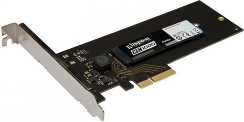 Накопитель SSD PCI-E Kingston 480GB KC1000 SKC1000H/480G