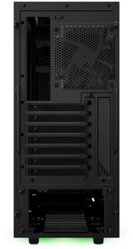 Корпус Miditower NZXT S340 Razer черный/зеленый CA-S340W-RA фото 6