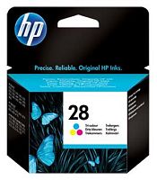 Оригинальный струйный картридж Hewlett Packard 28 C8728AE