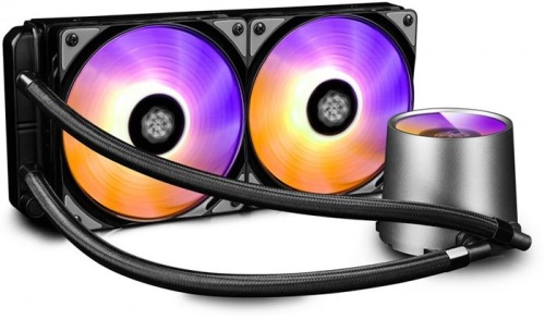 Система водяного охлаждения Deepcool CASTLE 240 RGB фото 2