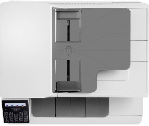 МФУ лазерное цветное Hewlett Packard Color LaserJet Pro M183fw (7KW56A) фото 4