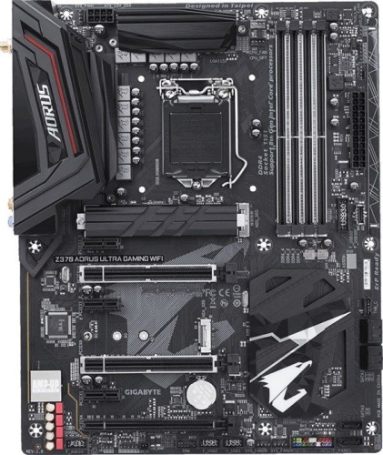 Мат. плата Socket1151 GIGABYTE Z370 AORUS Ultra Gaming WiFi фото 3