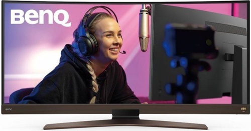 Монитор BenQ EW3880R черный 9H.LK3LA.TBE фото 8