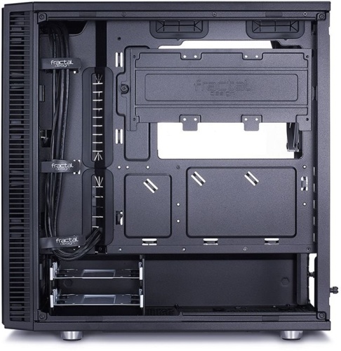 Корпус Miditower Fractal Design Define Mini C TG Black фото 9