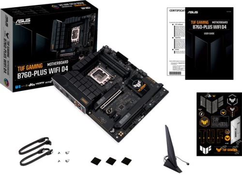 Мат. плата Socket1700 ASUS TUF GAMING B760-PLUS WIFI D4 фото 7