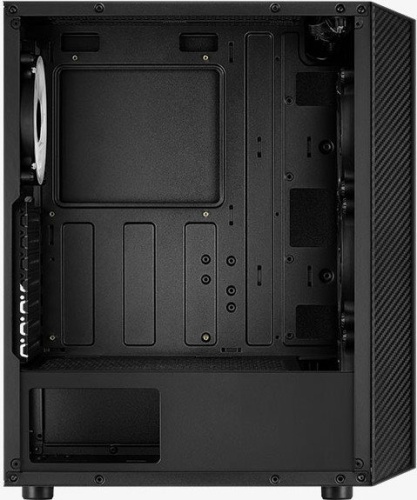 Корпус Miditower Aerocool Hive-G-BK-v2 черный ACCM-PV27043.11 фото 6