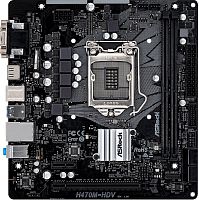 Мат. плата Socket1200 ASRock H470M-HDV