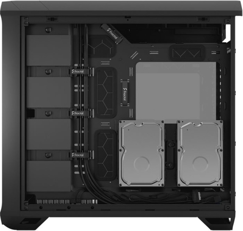 Корпус Fulltower Fractal Design Torrent Black TG Light Tint черный FD-C-TOR1A-01 фото 13