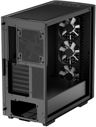 Корпус Miditower Deepcool CK560 черный R-CK560-BKAAE4-G-1 фото 13