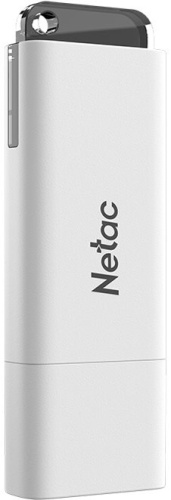 Накопитель USB flash Netac 16Gb U185 NT03U185N-016G-30WH белый фото 3