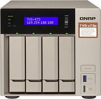 Сетевое хранилище данных (NAS) QNAP TVS-473e-8G