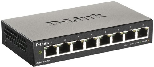 Коммутатор D-Link DGS-1100-08V2/A1A