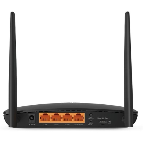 Роутер Wi-Fi TP-Link TL-MR150 черный фото 5