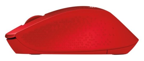 Беспроводная мышь Logitech M330 Silent Plus красный 910-004911 фото 5