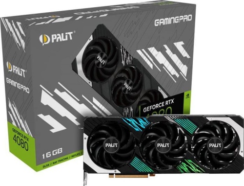 Видеокарта PCI-E Palit PA-RTX4080 GAMINGPRO NED4080019T2-1032A фото 9