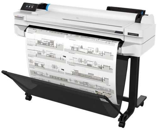 Плоттер Hewlett Packard Designjet T525 (5ZY61A) фото 3 Плоттер Hewlett Packard Designjet T525 (5ZY61A) фото 3