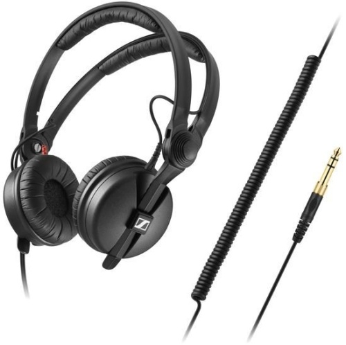 Наушники Sennheiser HD 25 PLUS черный (506908) фото 5 Наушники Sennheiser HD 25 PLUS черный (506908) фото 5