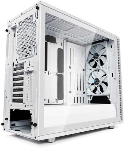 Корпус Miditower Fractal Design Define S2 White фото 7