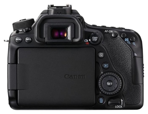 Цифровой фотоаппарат Canon EOS 80D Body черный 1263C010 фото 2