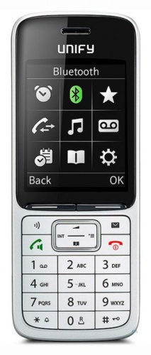 Радиотелефон Unify OpenScape SL5 серебристый L30250-F600-C450 Радиотелефон Unify OpenScape SL5 серебристый L30250-F600-C450