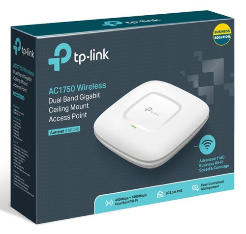 Точка доступа WiFI TP-Link EAP245 фото 4