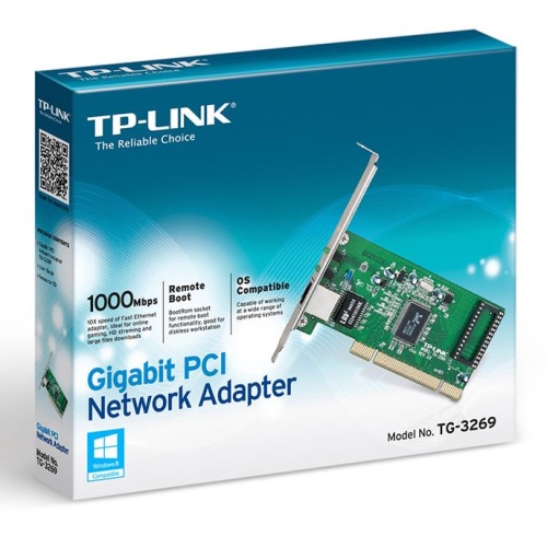 Сетевой адаптер Ethernet TP-Link TG-3269 фото 2