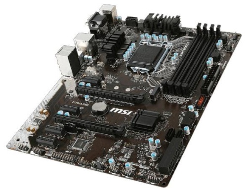 Мат. плата Socket1151 MSI Z170-A PRO Z170-APRO фото 3