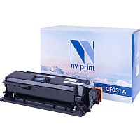 Картридж совместимый лазерный NV Print CF031A CYAN NV-CF031AC