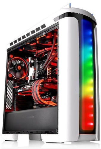 Корпус Miditower Thermaltake Versa C22 RGB белый/черный CA-1G9-00M6WN-00 фото 6