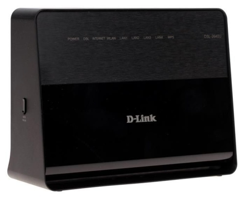 Модем DSL D-Link DSL-2640U фото 3