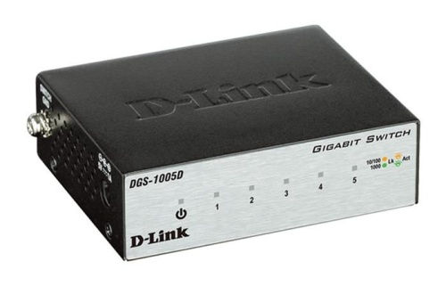 Коммутатор D-Link DGS-1005D DGS-1005D/RU фото 2