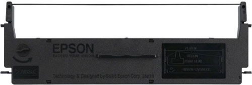 Картридж матричный Epson C13S015624BA черный