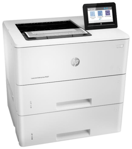 Лазерный принтер Hewlett Packard LaserJet Enterprise M507x (1PV88A) фото 3