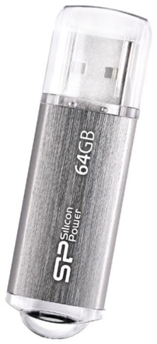 Накопитель USB flash Silicon Power 64ГБ Ultima II i-Series SP064GBUF2M01V1S