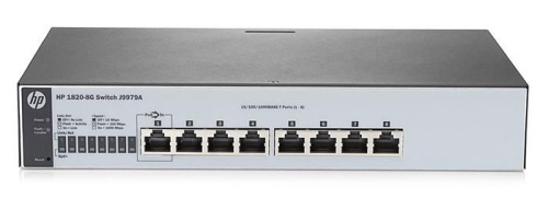 Коммутатор управляемый Hewlett Packard 1820-8G Switch J9979A фото 2 Коммутатор управляемый Hewlett Packard 1820-8G Switch J9979A фото 2