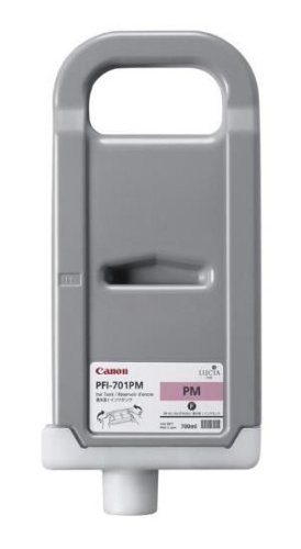 Оригинальный струйный картридж Canon Ink Tank PFI-701PM Photo Magenta 0905B005